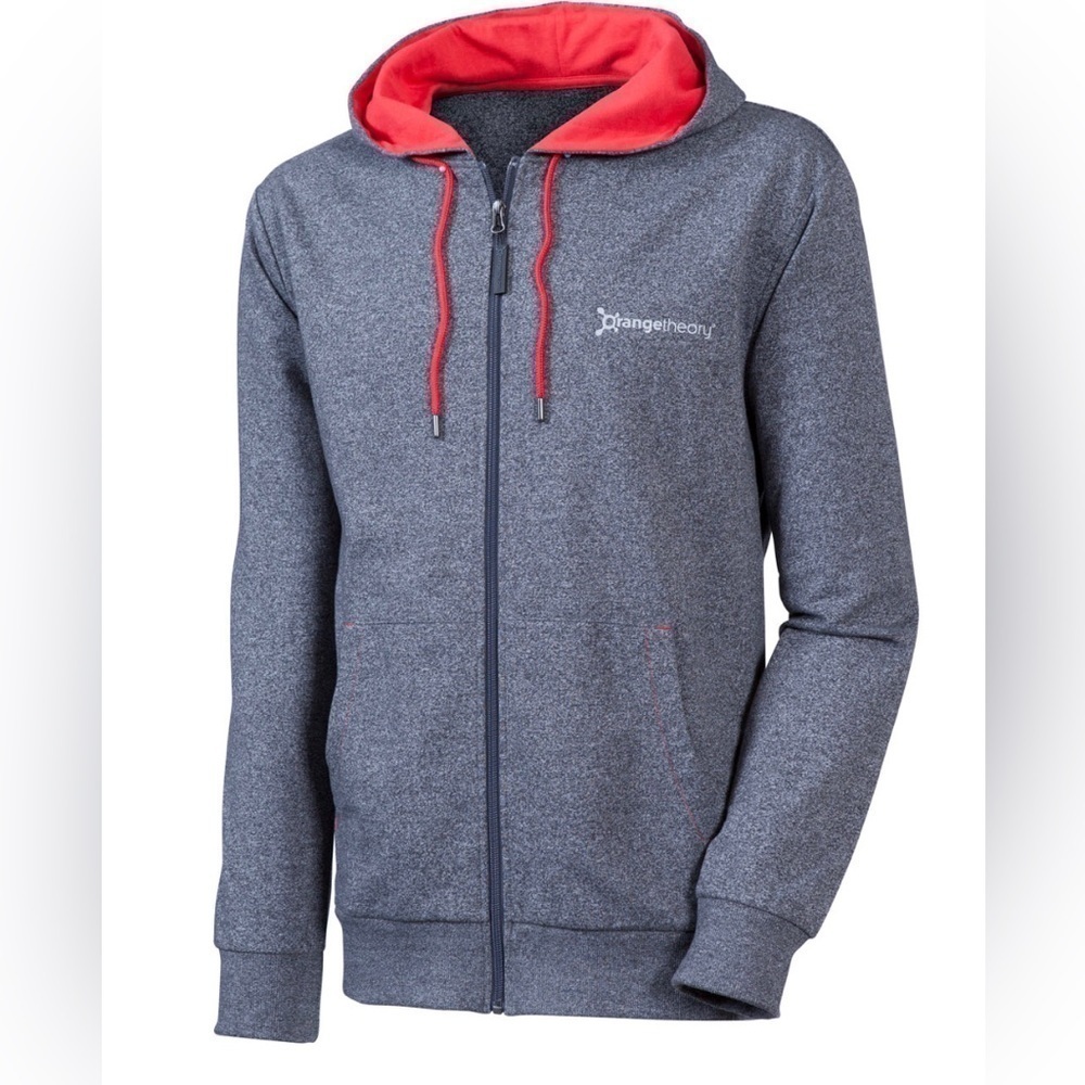 Orangetheory Zip up Logo HOODIE size XS